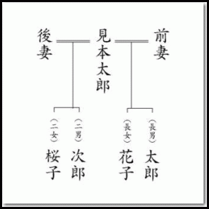 続柄の数え方