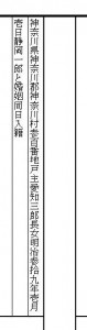 大正4年式戸籍