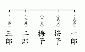 家系図の書き方 家系図作成ｗｅｂ