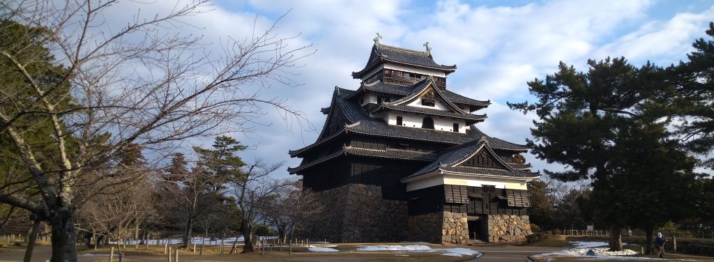 松江城