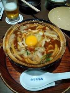 味噌煮込みうどん