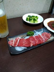 馬刺し