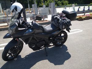 Ｖストローム６５０