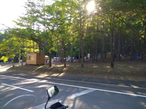 中富良野森林公園キャンプ場