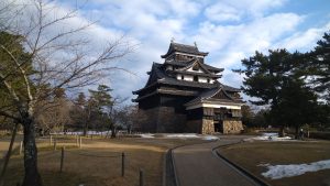 松江城