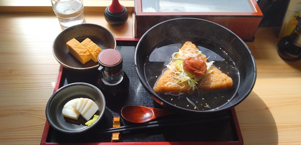 小田原武将茶漬け丼